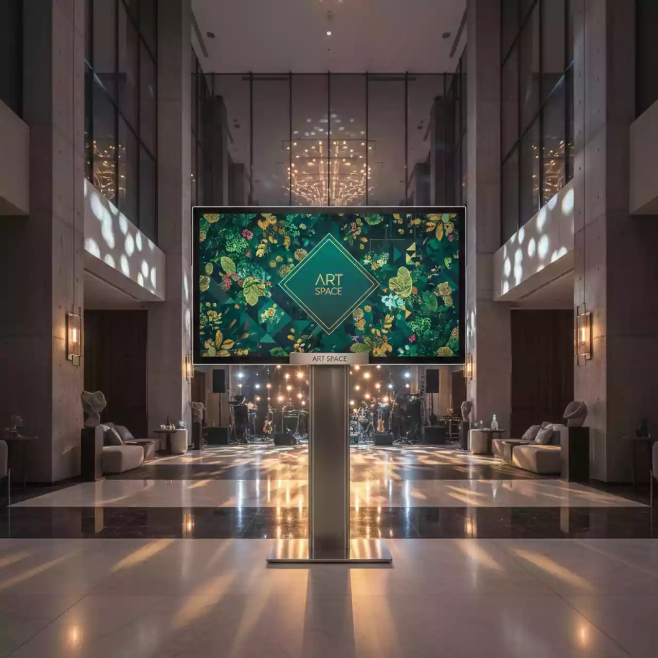 Аренда Панель профессиональная 32 Hisense 32BM66AE в Karat Resort — ART SPACE