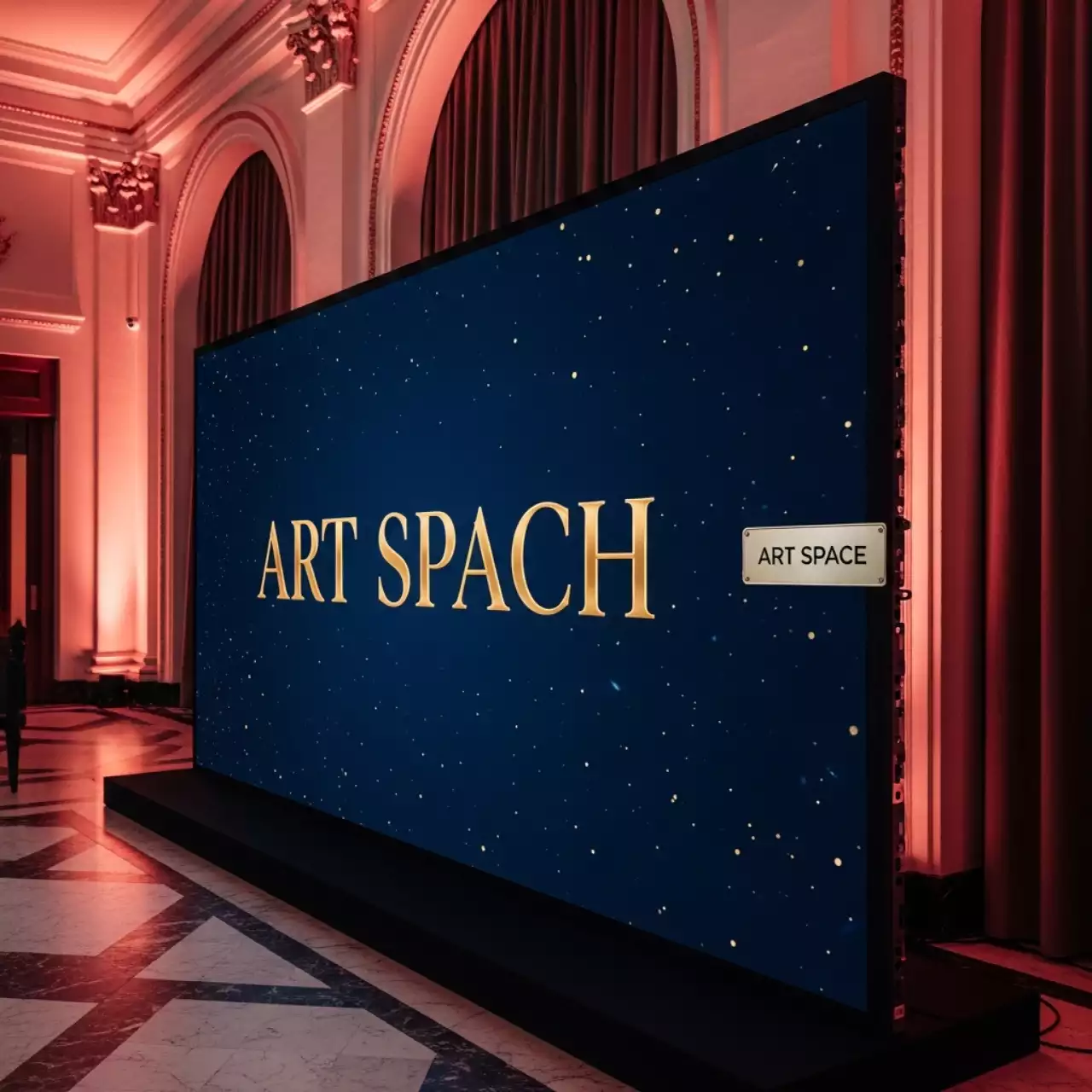 Аренда Панель профессиональная 37 Samsung SH37F в Gamma Sirius — ART SPACE