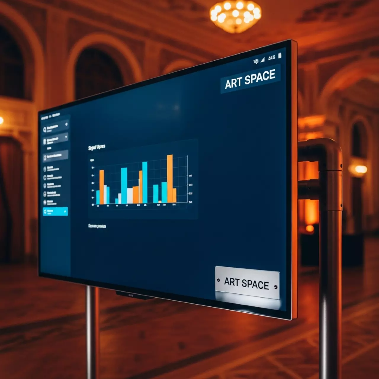 Аренда Панель профессиональная 43 BOE SL43AP PBMA01 в санатории «Сочи» — ART SPACE