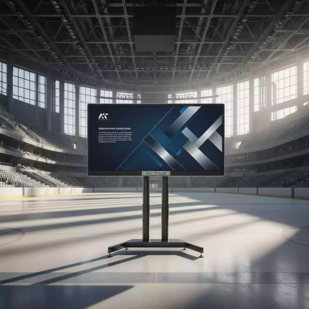 Аренда Панель профессиональная 43 Panasonic TH 43SQE1W в ледовом дворце «Большой» — ART SPACE