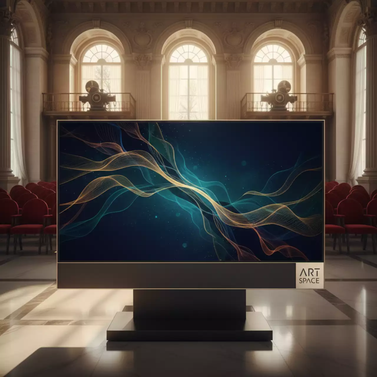 Аренда Панель профессиональная 49 BOE NF49A 40A в ледовом дворце «Роза Хутор» — ART SPACE