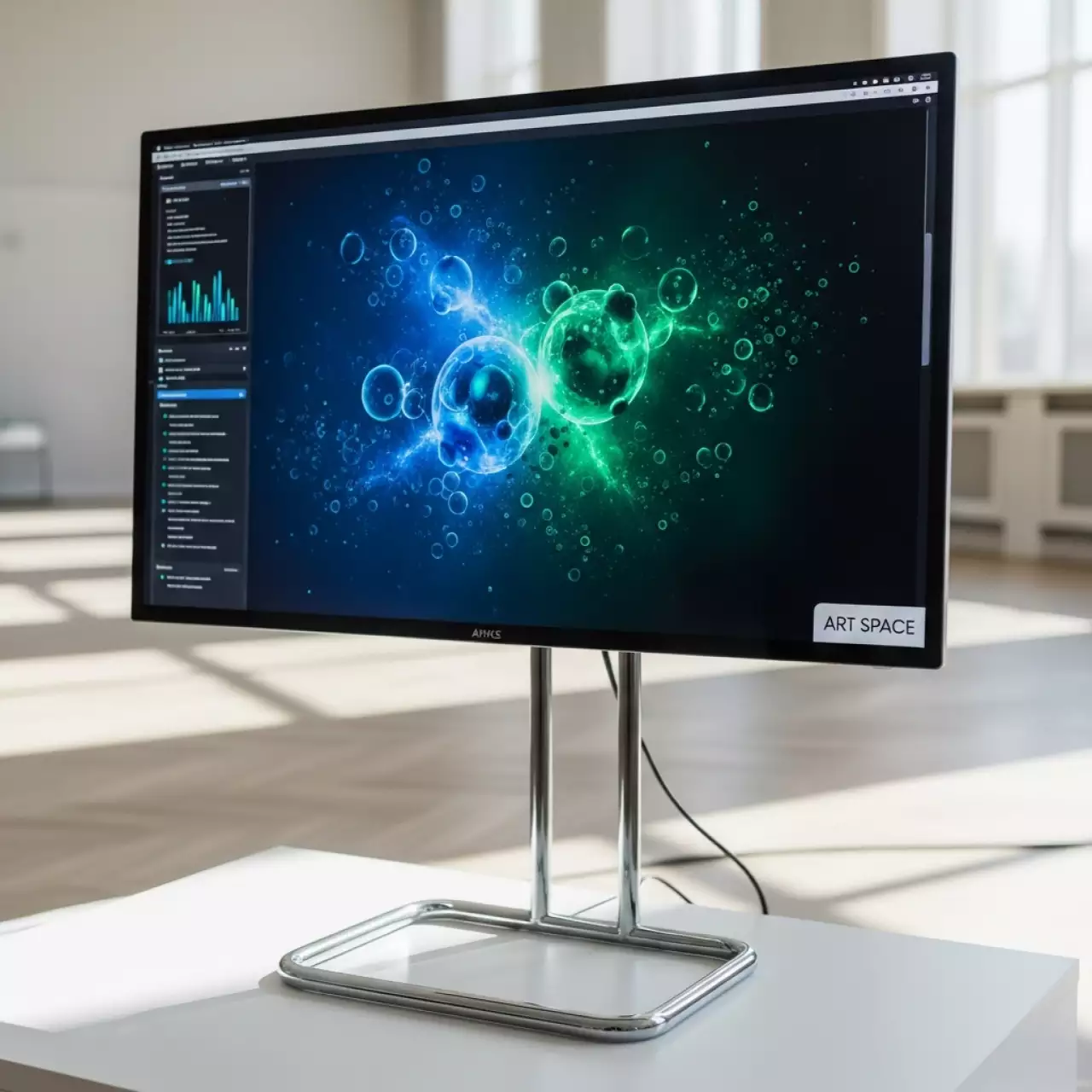 Аренда Панель профессиональная 55 Benq SL5502K в этно-парке «Моя Россия» — ART SPACE