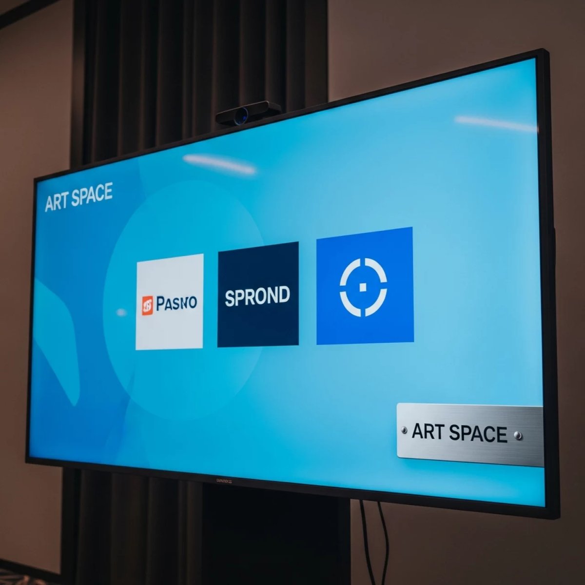 Аренда Панель профессиональная Benq 75 SL7502K в Маринс Парк Отеле — ART SPACE