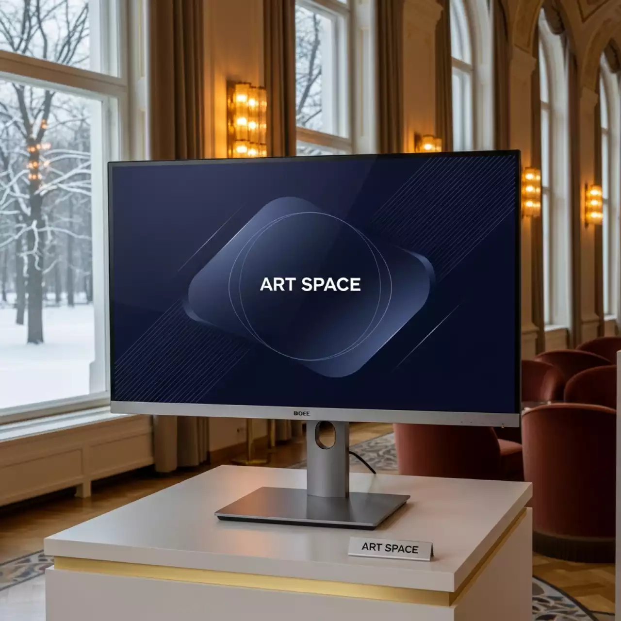 Аренда Панель профессиональная BOE NF43A 40A 43 дюйма в Rodina Grand Hotel & SPA — ART SPACE