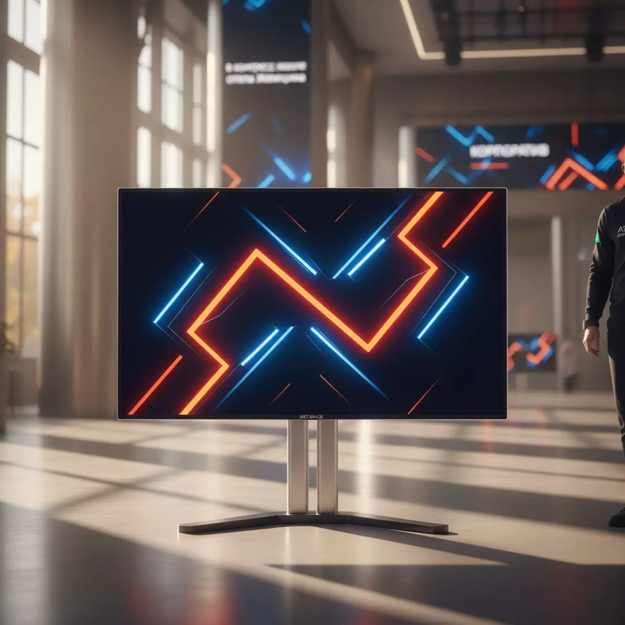 Аренда Панель профессиональная BOE NF49A 40A 49 дюймов в конгресс-холле отеля Жемчужина — ART SPACE