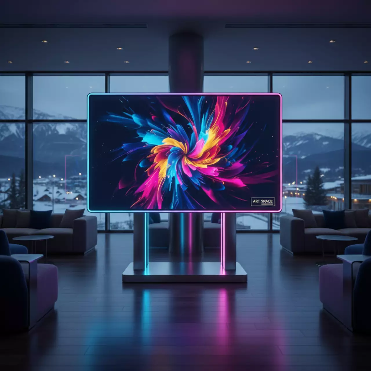 Аренда Панель профессиональная BOE SL32AP PBMA01 32 дюйма в комплексе «Дагомыс» — ART SPACE