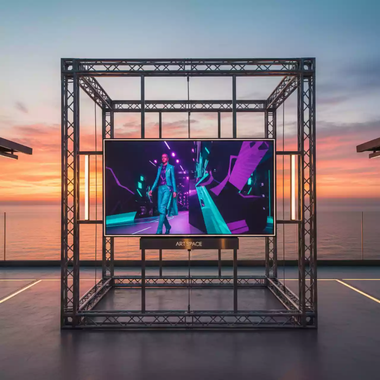 Аренда Панель профессиональная Dahua Technology DHI LS460UCM UF Хоста — ART SPACE