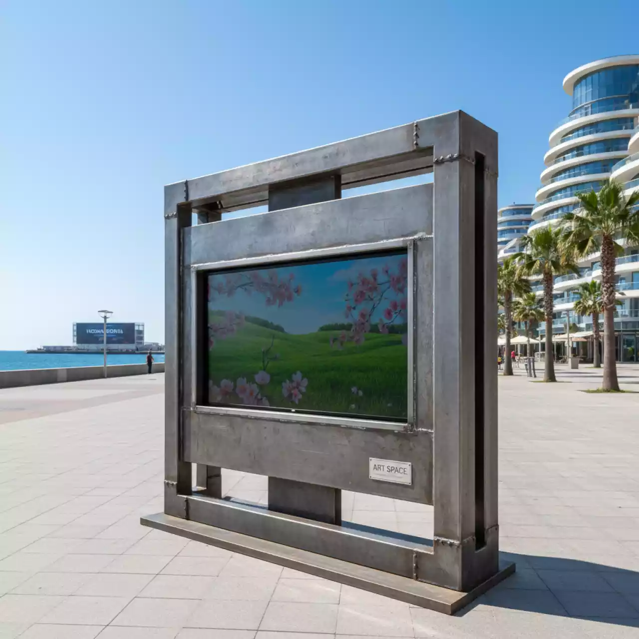 Аренда Панель профессиональная для видеостен BOE 55 VP55H Z шов 0,88 мм на Имеретинской набережной — ART SPACE