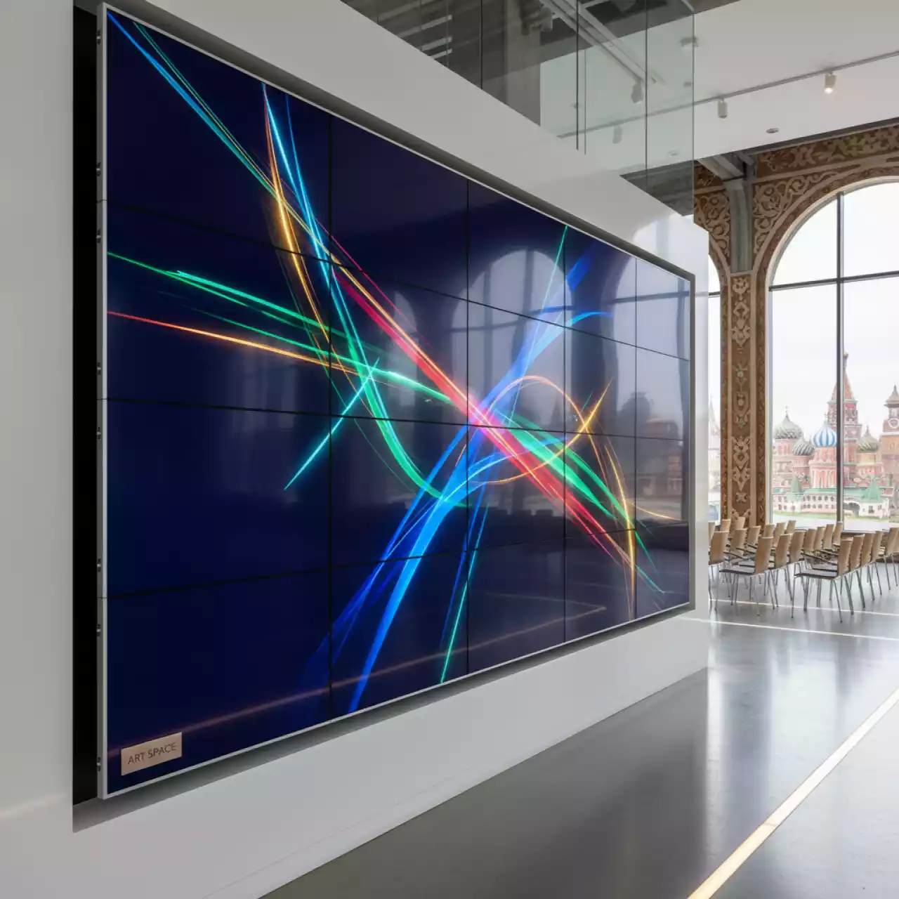 Аренда Панель профессиональная для видеостен BOE VP46L A в этно-парке «Моя Россия» — ART SPACE