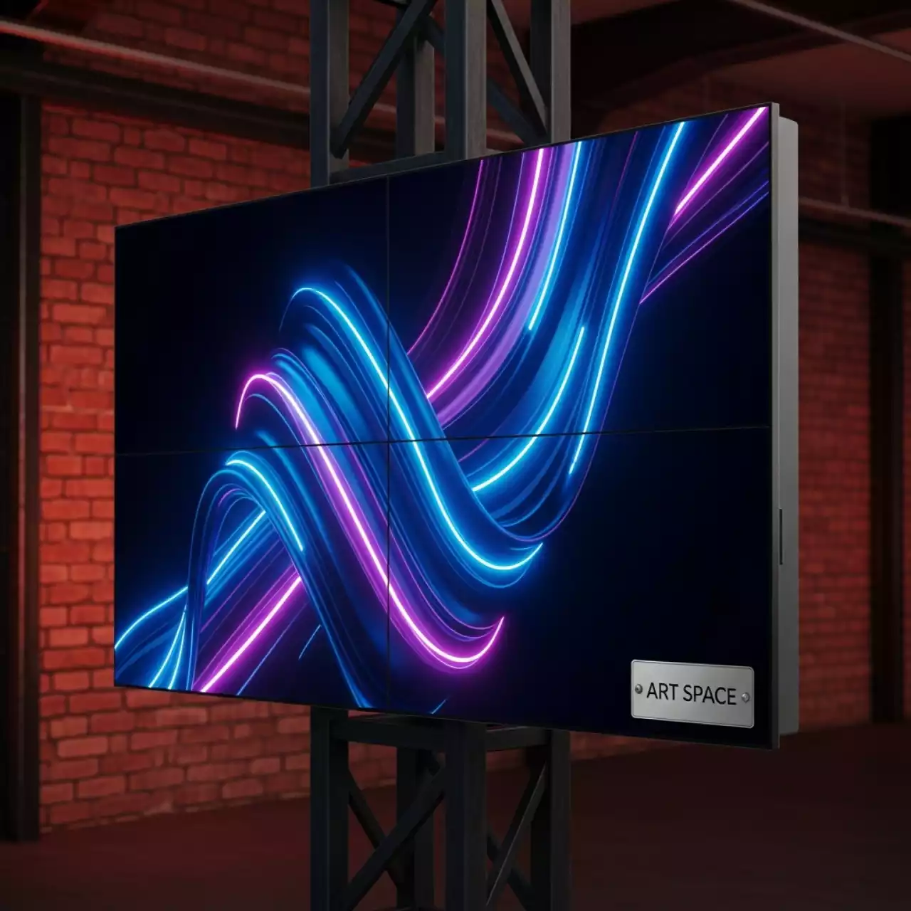 Аренда Панель профессиональная для видеостен CleverMic 46 DP 46 1,7 мм 700 DisplayPort в санатории «Черноморье» — ART SPACE