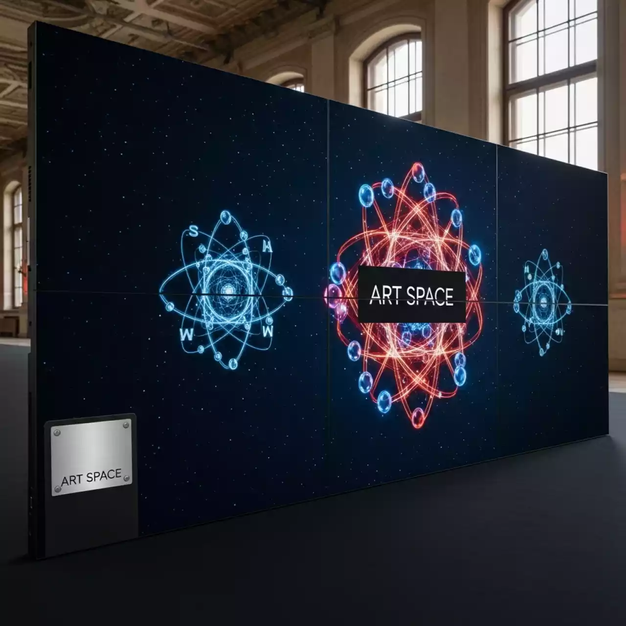 Аренда Панель профессиональная для видеостен CleverMic DP 46 3.5 500 46 дюймов в усадьбе Голицына — ART SPACE