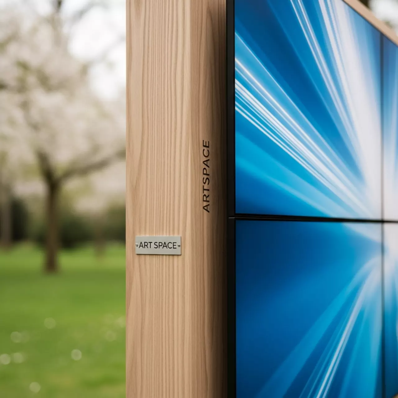 Аренда Панель профессиональная для видеостен CleverMic VW55 1.7 500 55 дюймов в парке «Ривьера» — ART SPACE