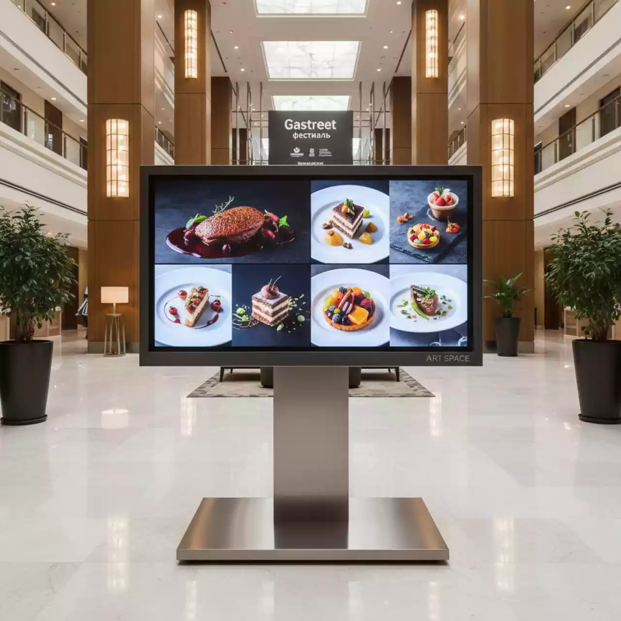 Аренда Панель профессиональная для видеостен Diello VW 4935LS в Swissôtel Resort Sochi Kamelia — ART SPACE