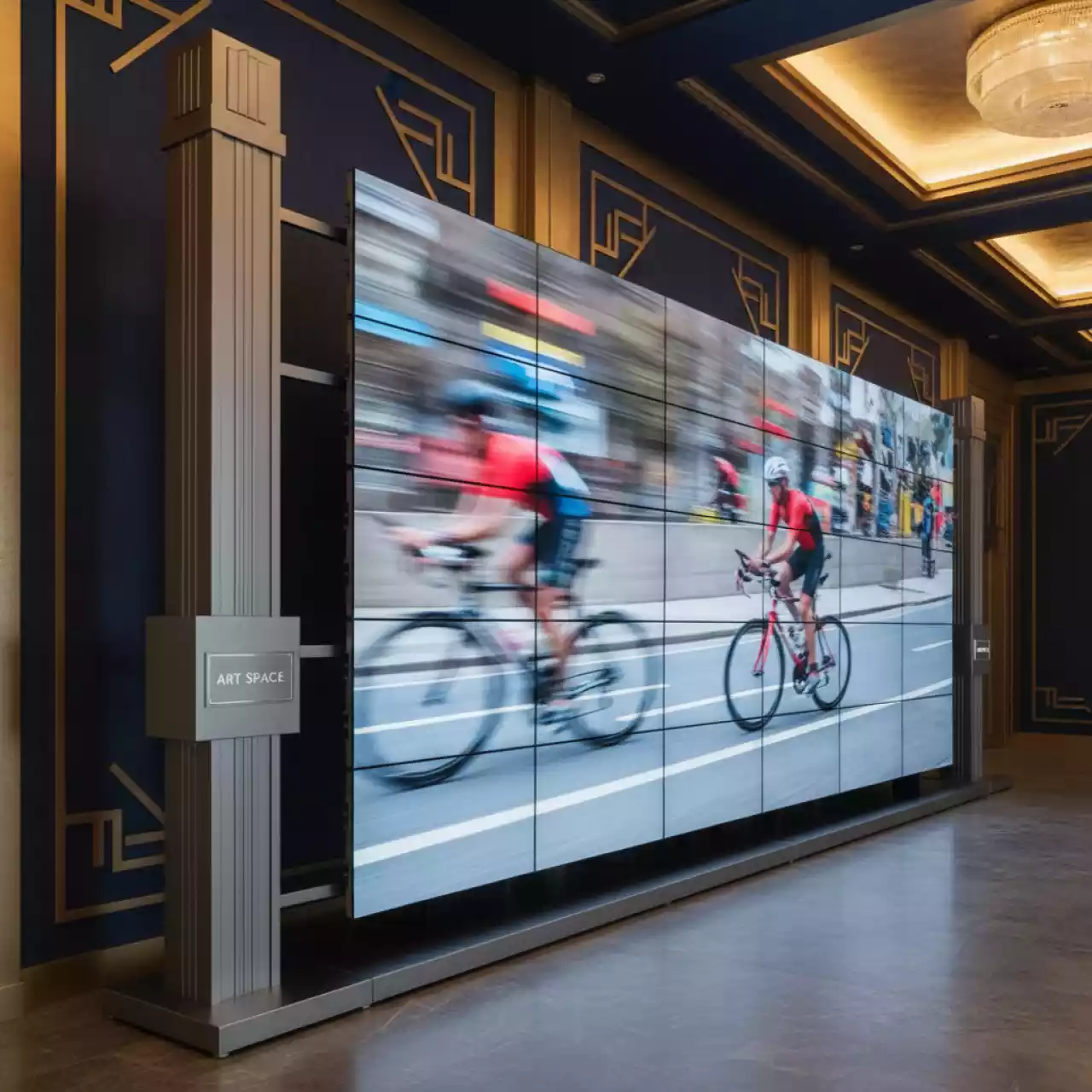 Аренда Панель профессиональная для видеостен Diello VW 5535LS в Сочи Парк Отеле — ART SPACE