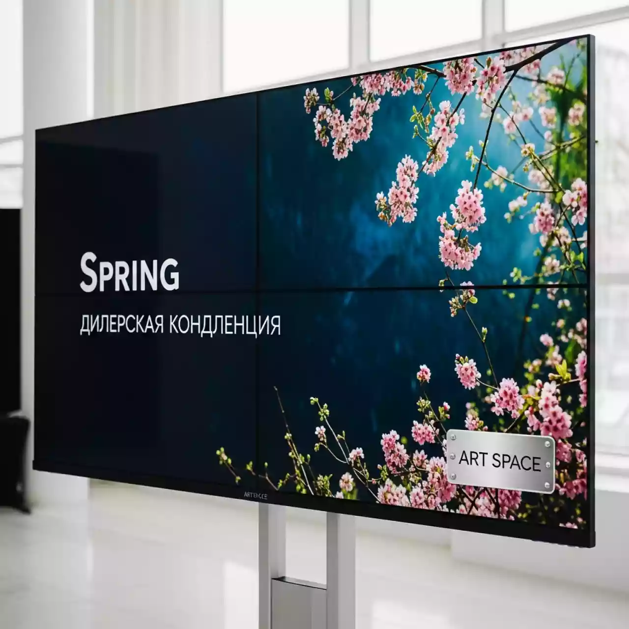 Аренда Панель профессиональная для видеостен EliteBoard BB557FFBED в Imeretinskiy Hotel — ART SPACE