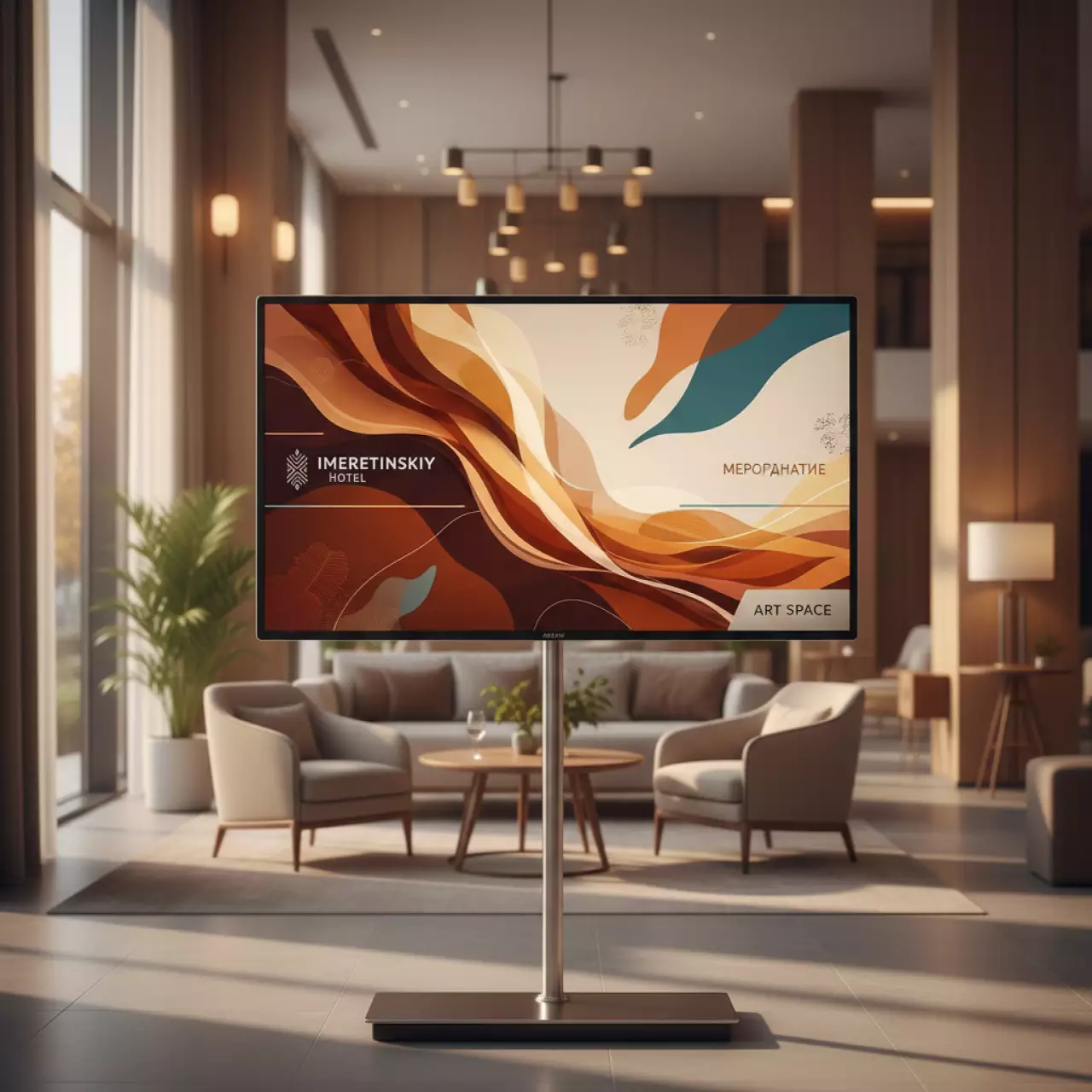 Аренда Панель профессиональная для видеостен EliteBoard SK495FCLN 49 дюймов в Imeretinskiy Hotel — ART SPACE