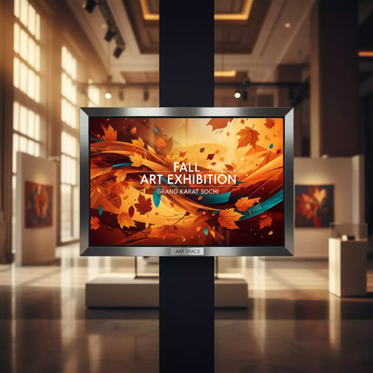 Аренда Панель профессиональная для видеостен EliteBoard SK555FCLN в Grand Karat Sochi — ART SPACE