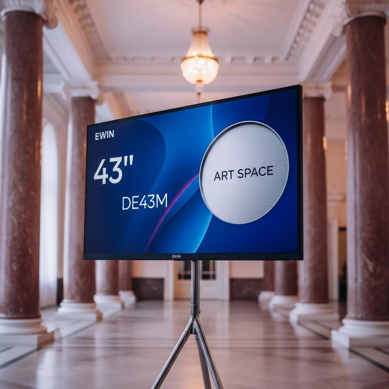 Аренда Панель профессиональная EWIN DE43M 43 дюйма на вилле «Анна» — ART SPACE