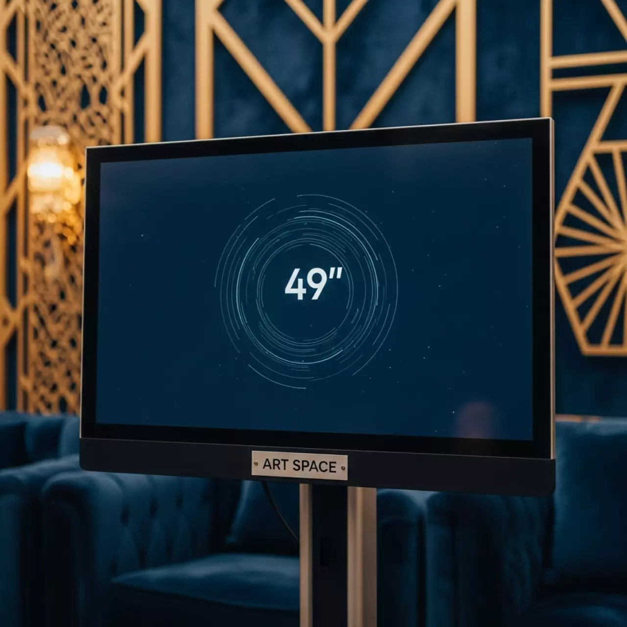 Аренда Панель профессиональная EWIN DM49M 49 дюймов в VK Stadium Sirius — ART SPACE