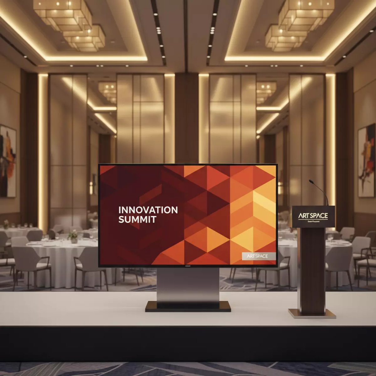 Аренда Панель профессиональная EWIN DM55M 55 дюймов в отеле Hyatt Regency Sochi — ART SPACE