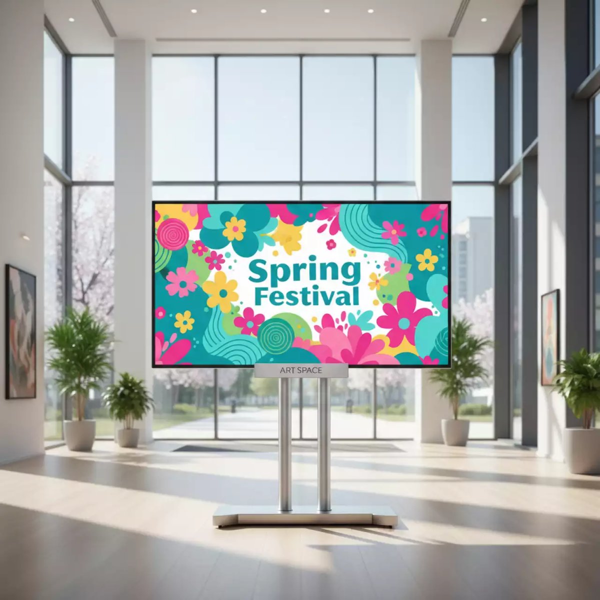 Аренда Панель профессиональная EWIN DM75M 75 дюймов в Courtyard by Marriott Sochi — ART SPACE