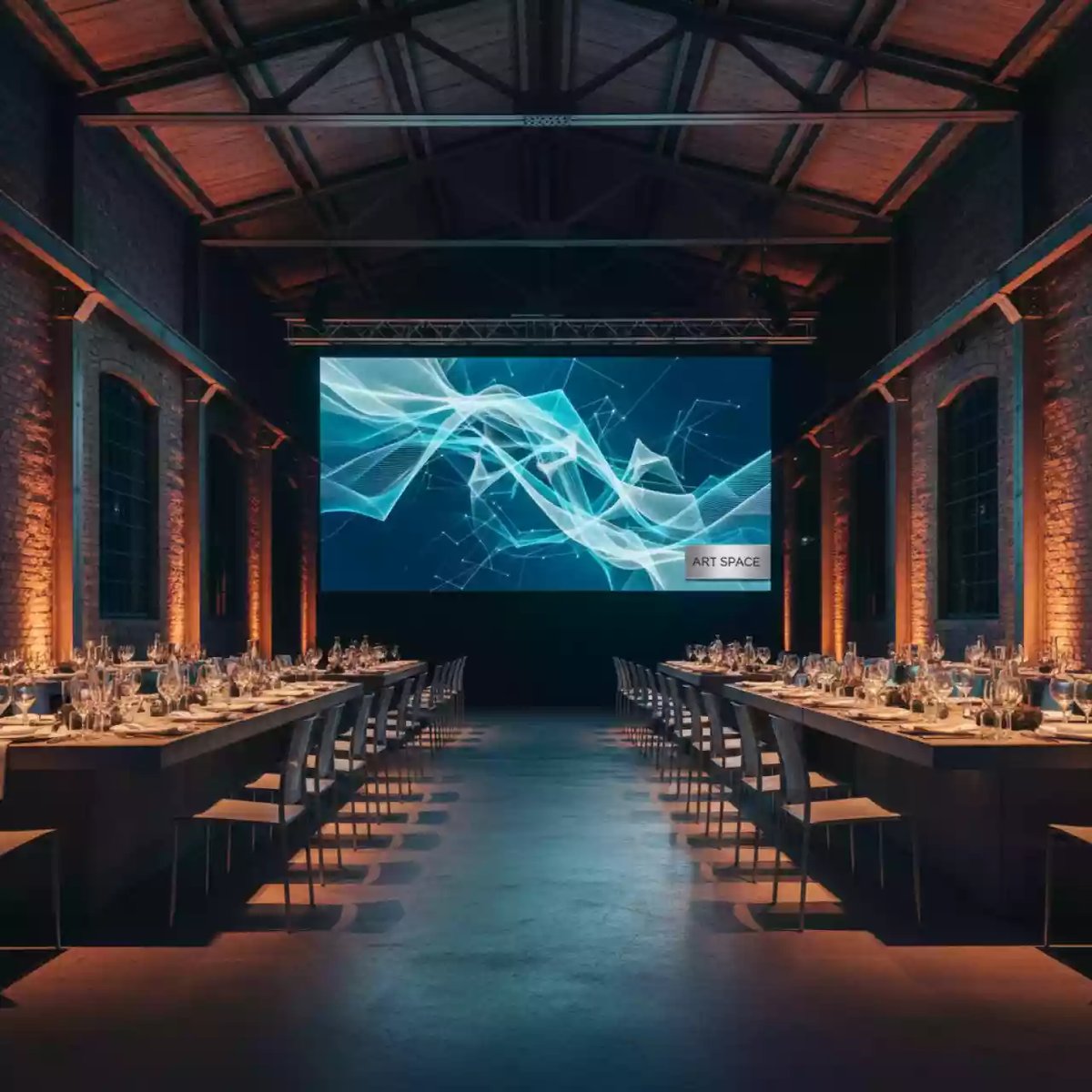 Аренда Панель профессиональная EWIN OD 75B 75 дюймов в Red Arena — ART SPACE