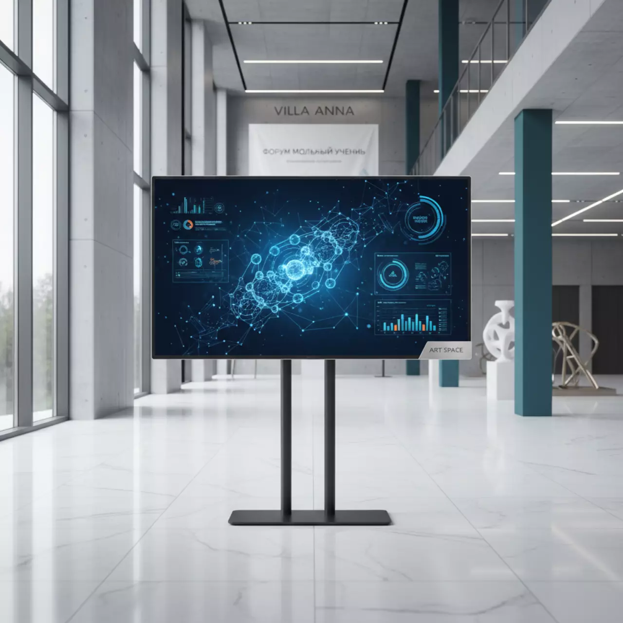 Аренда Панель профессиональная EWIN WS43A 43 дюйма на вилле «Анна» — ART SPACE