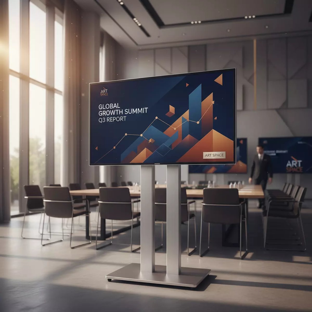 Аренда Панель профессиональная Hikvision DS D 2055HR G 55 дюймов в Гранд Отель Сочи — ART SPACE