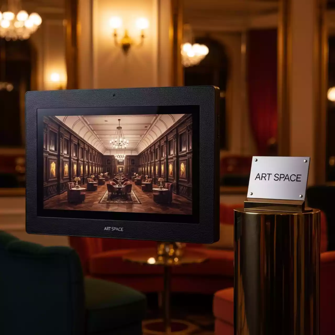 Аренда Панель профессиональная Hisense 32DM66D 32 дюйма в МФК «Горный» — ART SPACE