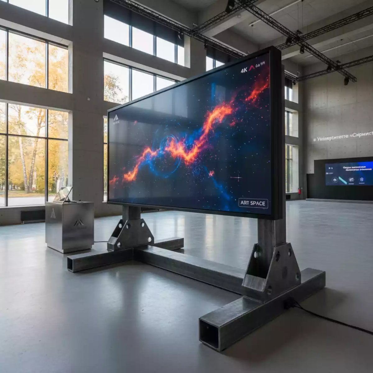 Аренда Панель профессиональная ИКАР ПП110 125 100 дюймов в Университете «Сириус» — ART SPACE