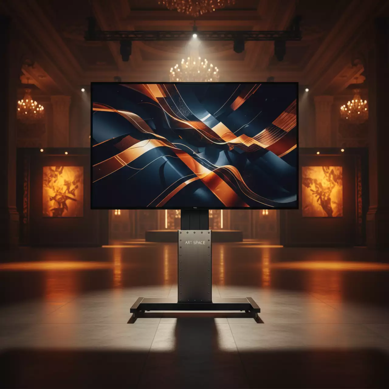 Аренда Панель профессиональная iVi 65PD1 в казино «Сочи» — ART SPACE