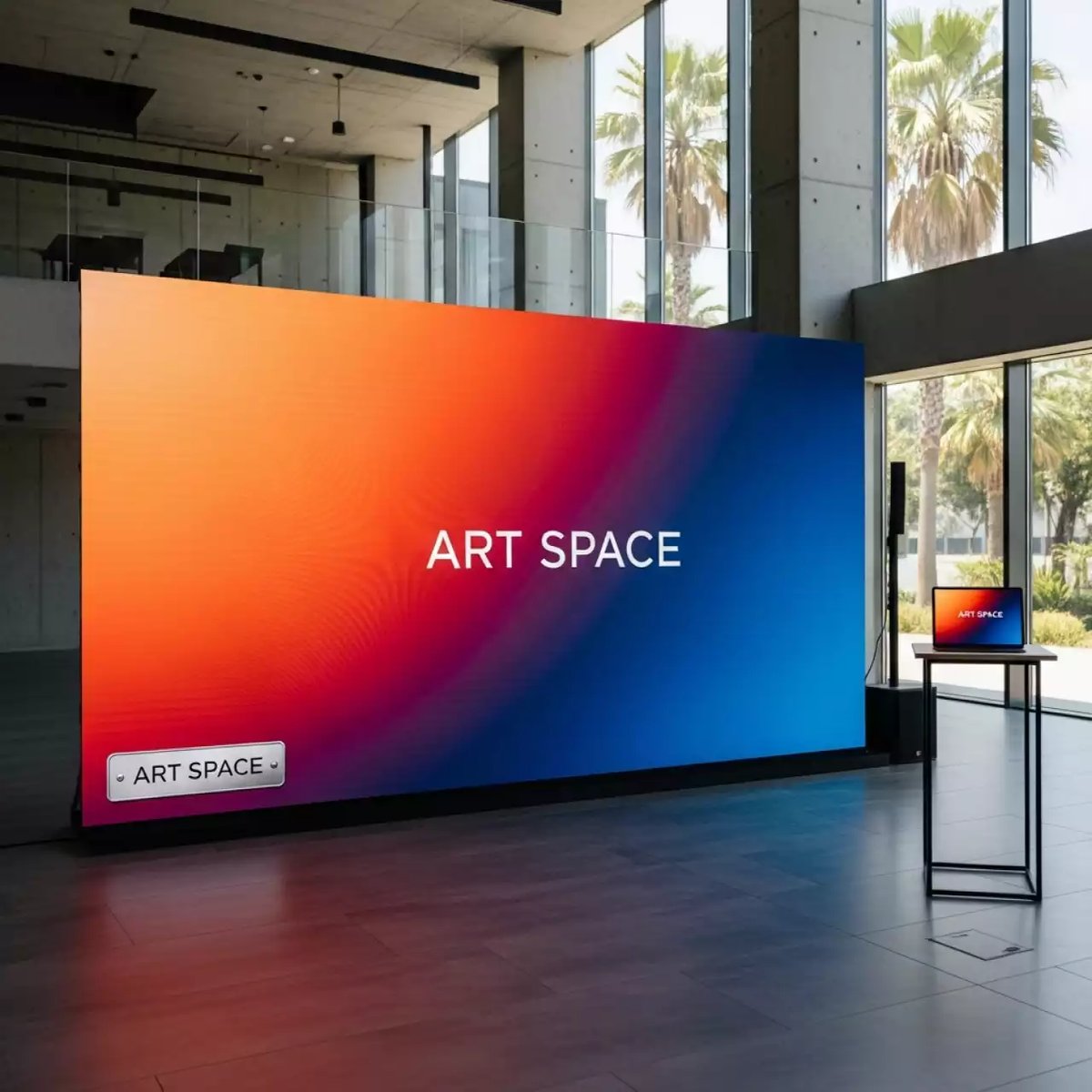 Аренда Панель профессиональная LED HIKVISION DS D 4414FI 130 дюймов в Сочи Парк Отеле — ART SPACE