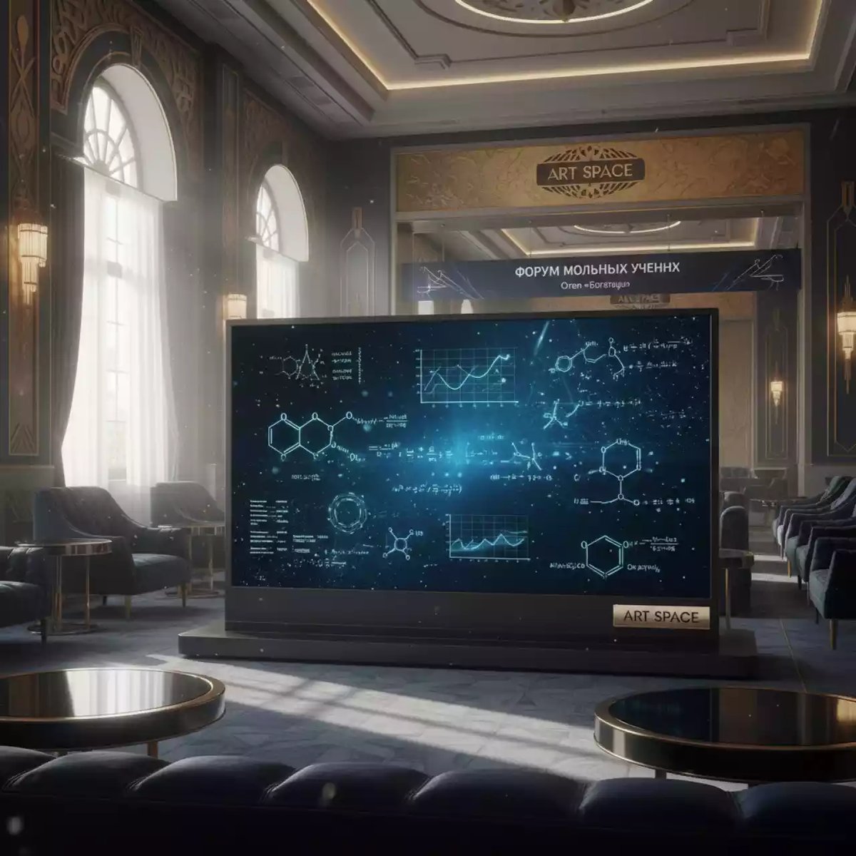 Аренда Панель профессиональная LED P1,2 FHD HIKVISION DS D4412FI 108 108 дюймов в отеле «Богатырь» — ART SPACE