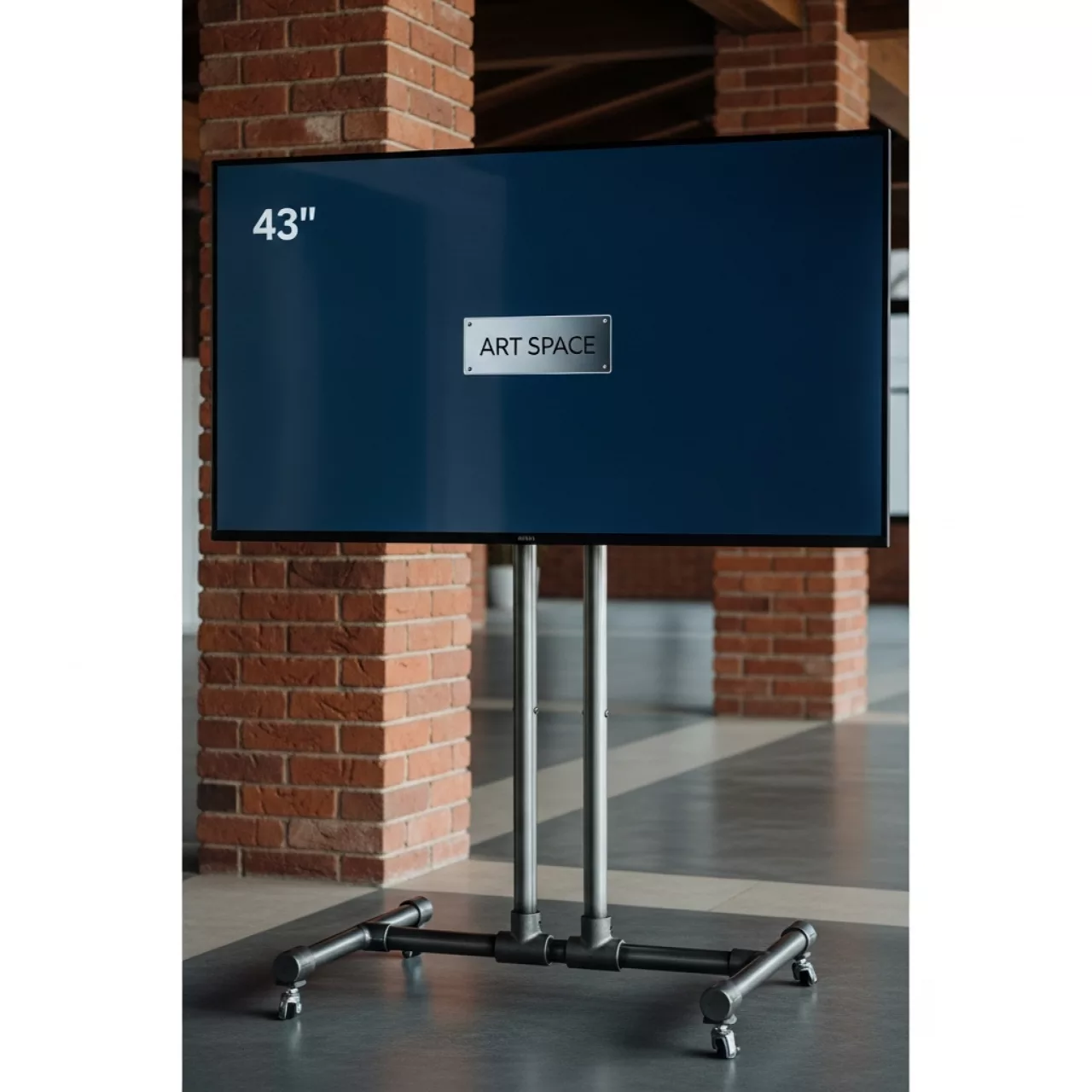 Аренда Панель профессиональная LG 43UH5F H в этно-парке «Моя Россия» — ART SPACE