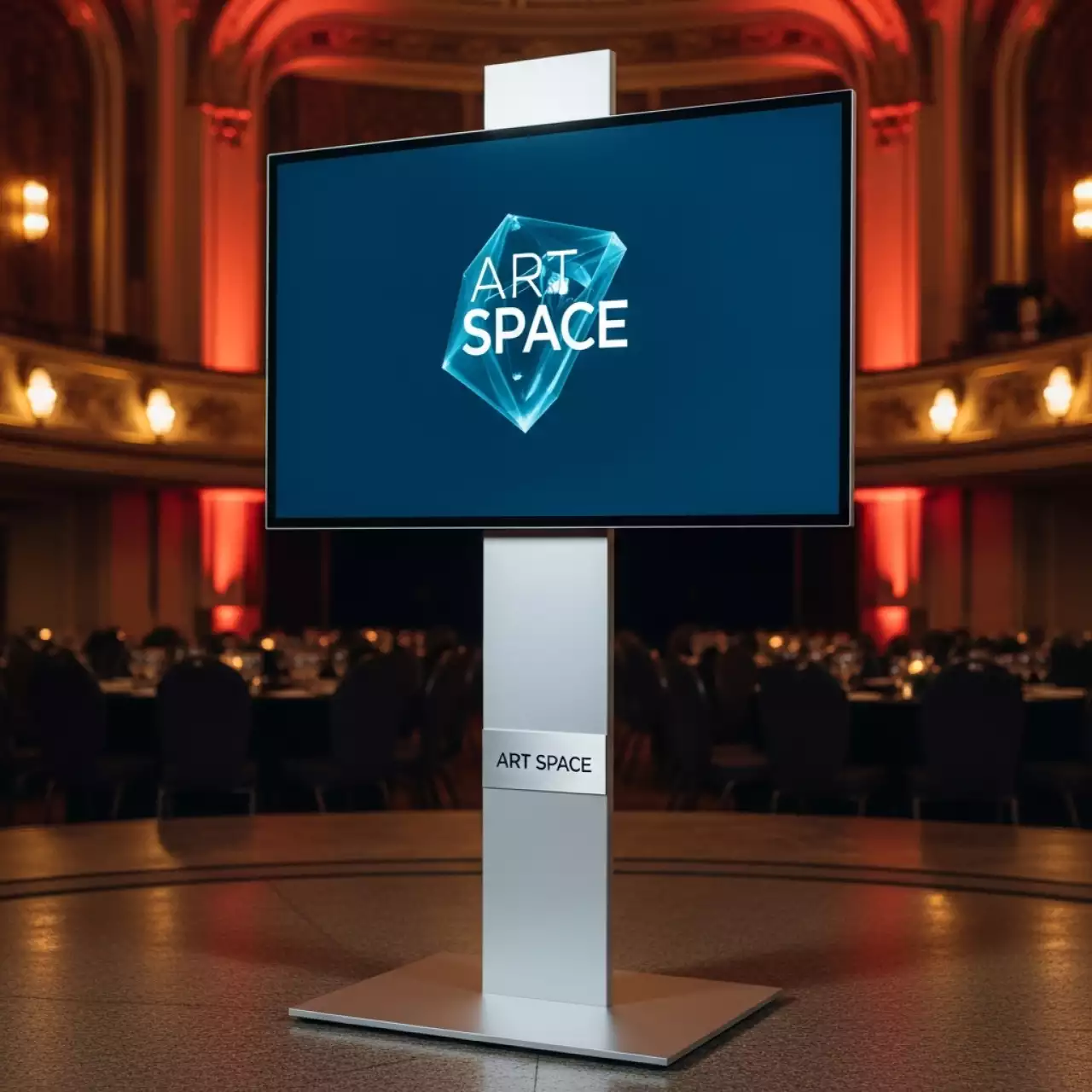 Аренда Панель профессиональная LG 49VH7C B в Зимнем театре — ART SPACE