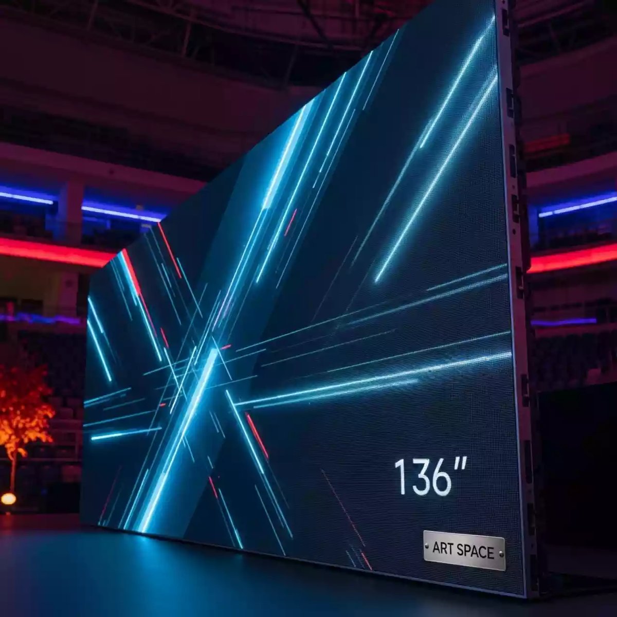 Аренда Панель профессиональная LG LAEC015 GN в Red Arena — ART SPACE