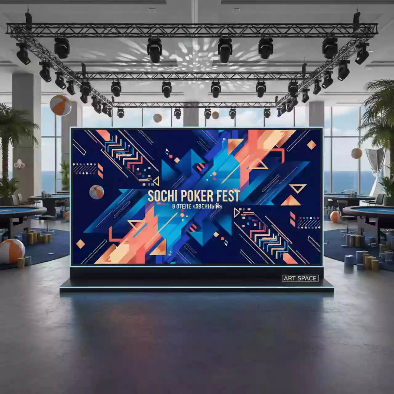 Аренда Панель профессиональная Lumien LTT7700UHD в отеле «Звездный» — ART SPACE