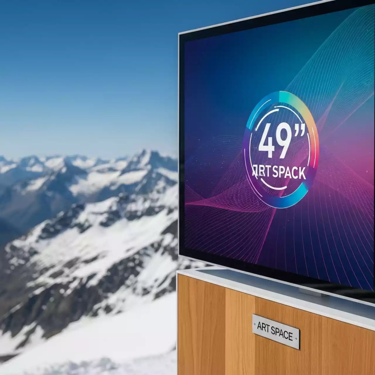 Аренда Панель профессиональная Outdoor Digital Signage BOE OF49A FA 49 дюймов на площадке Rosa Peak (2320м) — ART SPACE