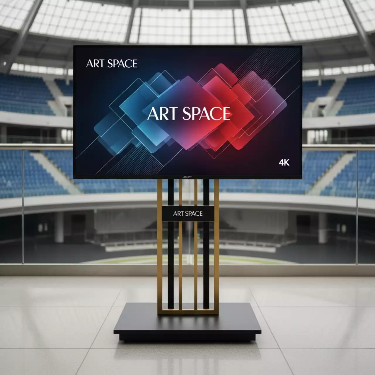 Аренда Панель профессиональная Panasonic TH 43CQE1W 43 дюйма в ледовом дворце «Большой» — ART SPACE