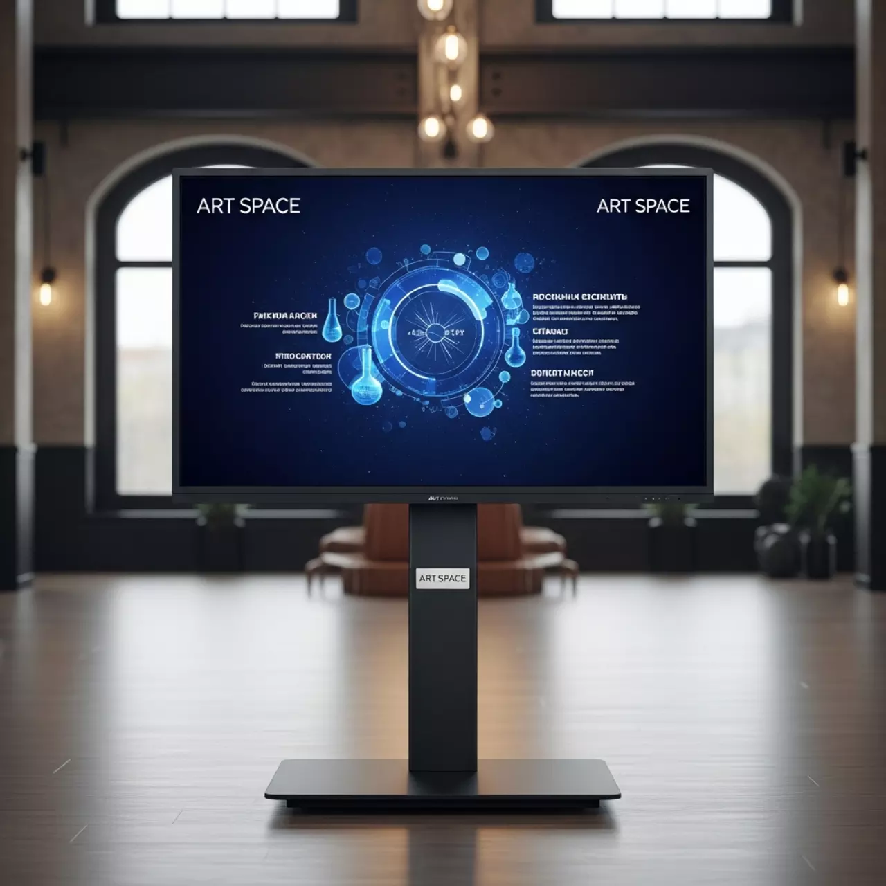 Аренда Панель профессиональная Panasonic TH 43EQ1W 43 дюйма в Mercure Сочи Центр — ART SPACE