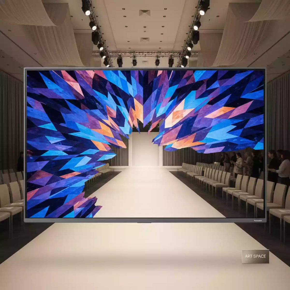 Аренда Панель профессиональная Panasonic TH 43SQE1W 43 дюйма в Mövenpick Hotel — ART SPACE