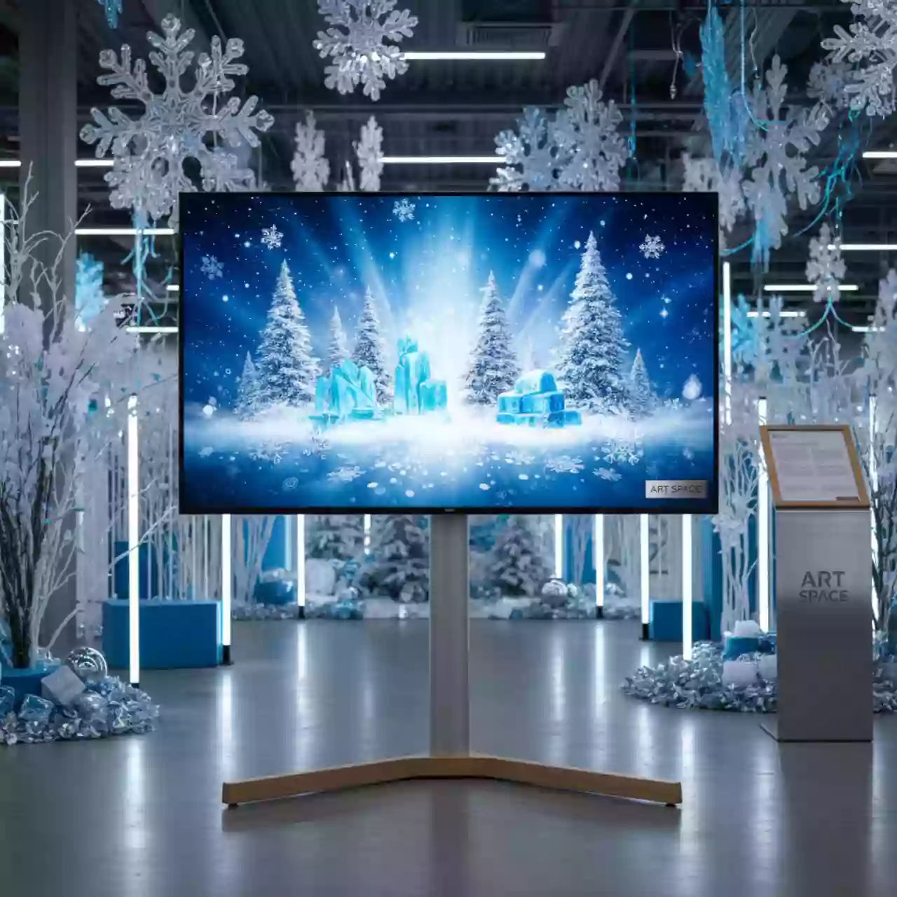 Аренда Панель профессиональная Philips 55BDL4650D 00 в Alpha Sirius — ART SPACE