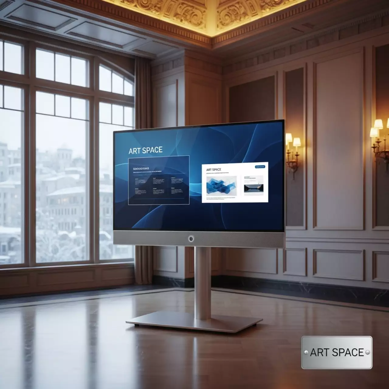 Аренда Панель профессиональная Philips BDL4988XL в Маринс Парк Отеле — ART SPACE