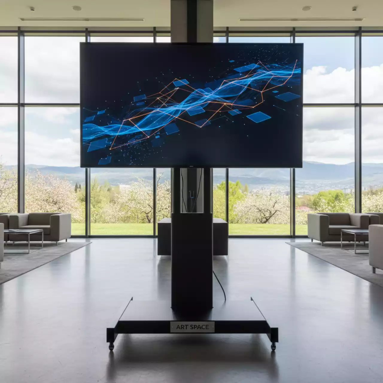 Аренда Панель профессиональная Prestel CD NF155A 55 дюймов в отеле Radisson Lazurnaya — ART SPACE