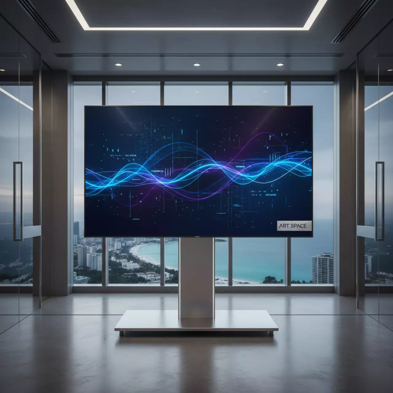 Аренда Панель профессиональная Prestel CD NF165A 65" в гранд-отеле «Жемчужина» — ART SPACE