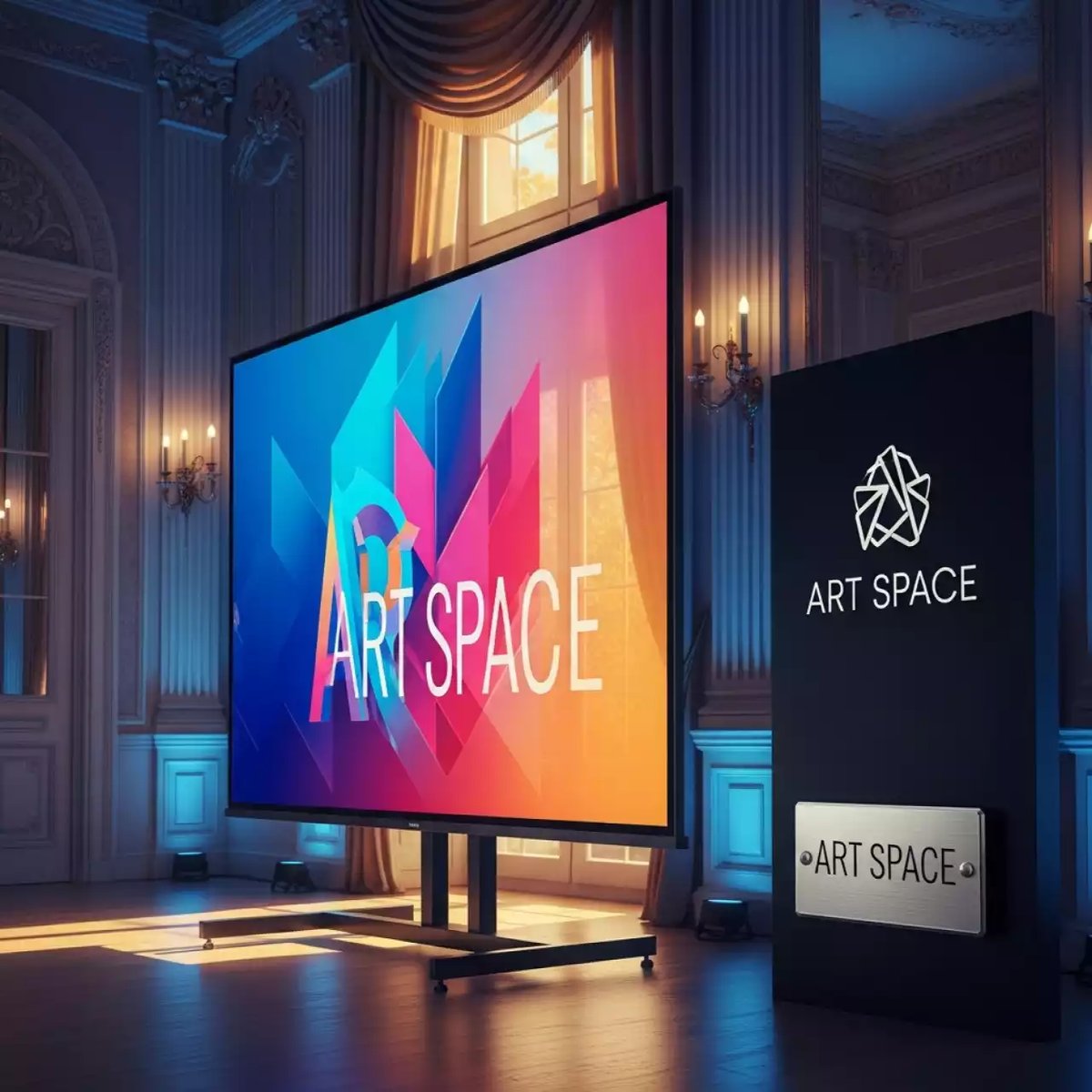 Аренда Панель профессиональная Prestel CD NF575A 75 на вилле «Анна» — ART SPACE