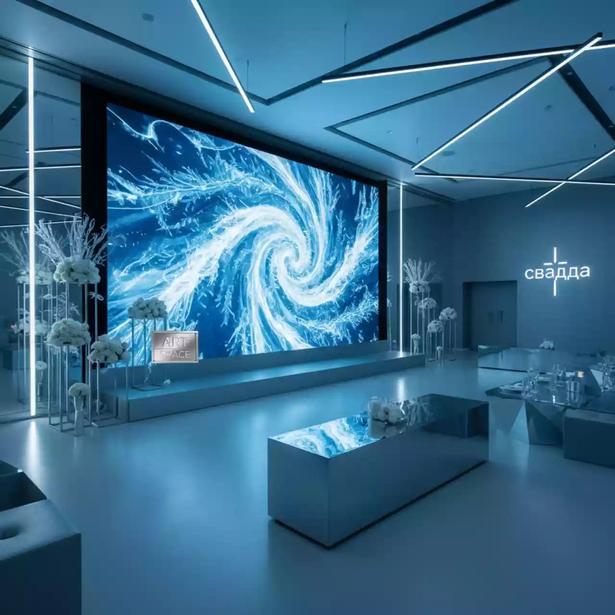 Аренда Панель профессиональная Prestel CD NF86OPS 86" в Rodina Grand Hotel & SPA — ART SPACE