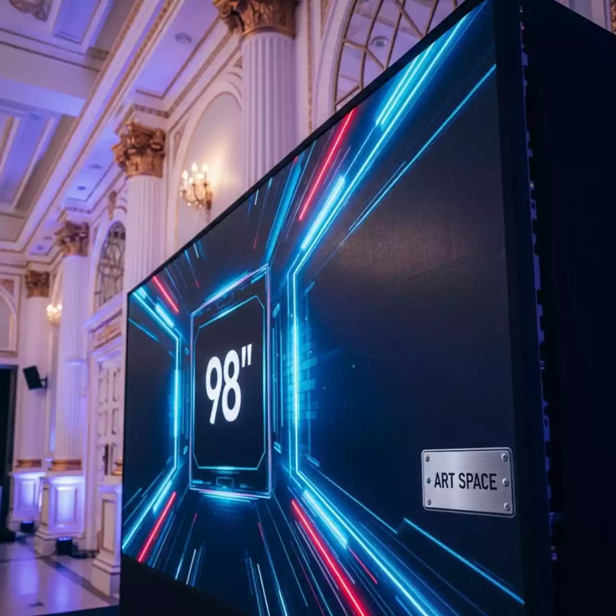 Аренда Панель профессиональная Prestel LSP 98A 98 в банкетном зале «Дельфин» — ART SPACE