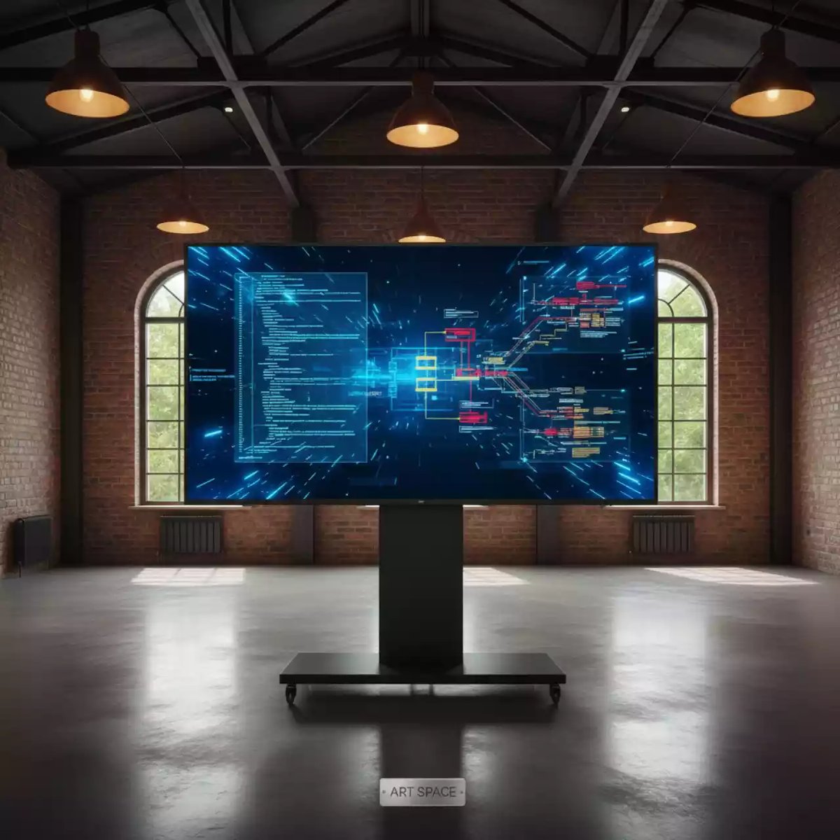 Аренда Панель профессиональная Prestel LSP 98M 98 в санатории «Заполярье» — ART SPACE