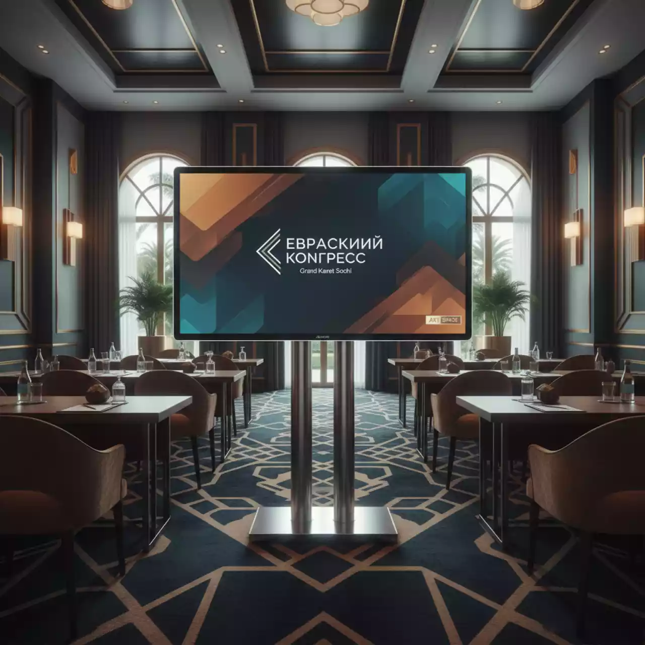 Аренда Панель профессиональная Prestel SFD 32A 32 в Grand Karat Sochi — ART SPACE